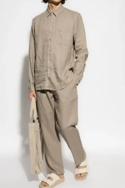 Samsøe Samsøe GREY Shirt 'Liam'