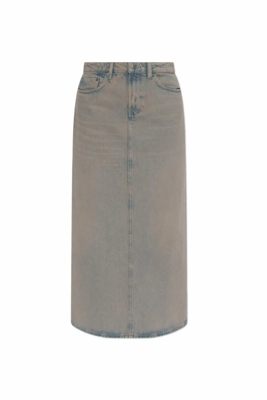 Samsøe Samsøe GREY Skirt Saelsie