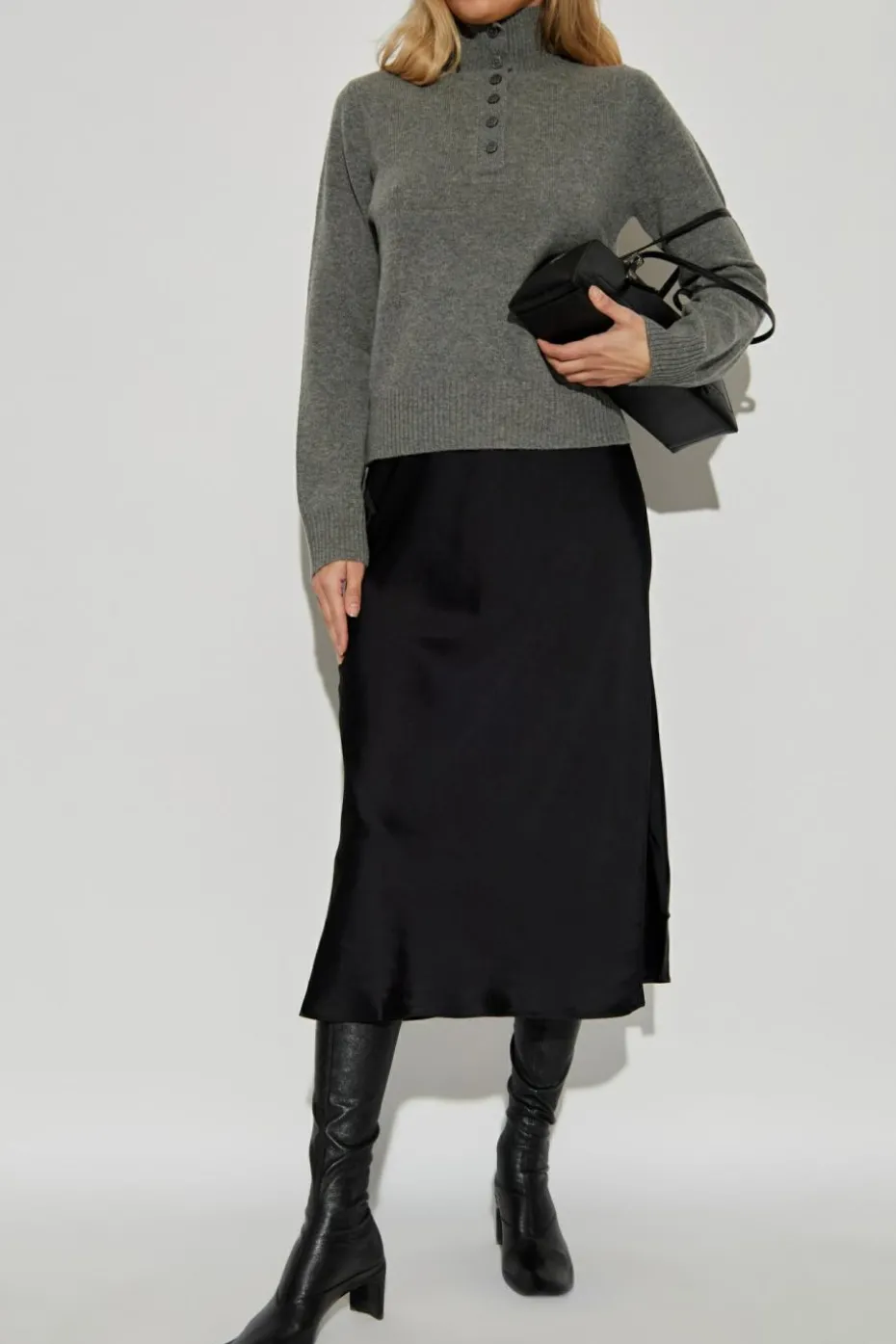 Samsøe Samsøe GREY Sweater `Saelif`