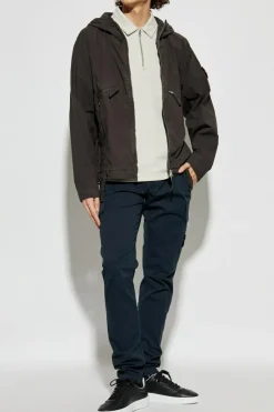 Samsøe Samsøe GREY Sweatshirt with collar 'Salouis'