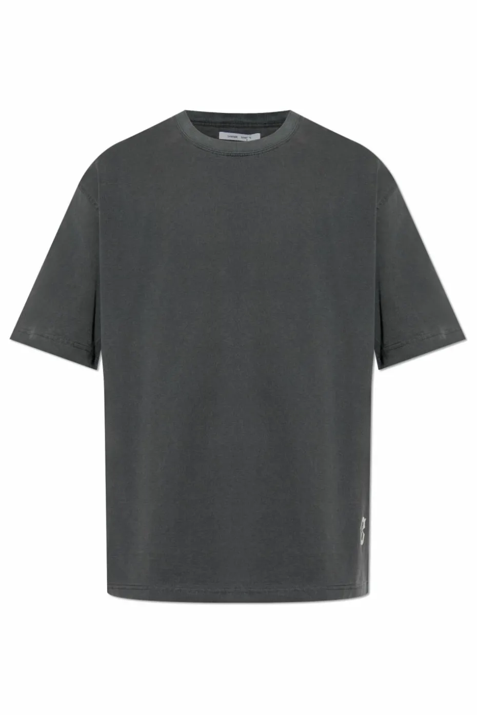 Samsøe Samsøe GREY T-shirt 'Saswirl'