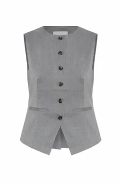 Samsøe Samsøe GREY Vest "Saruma"