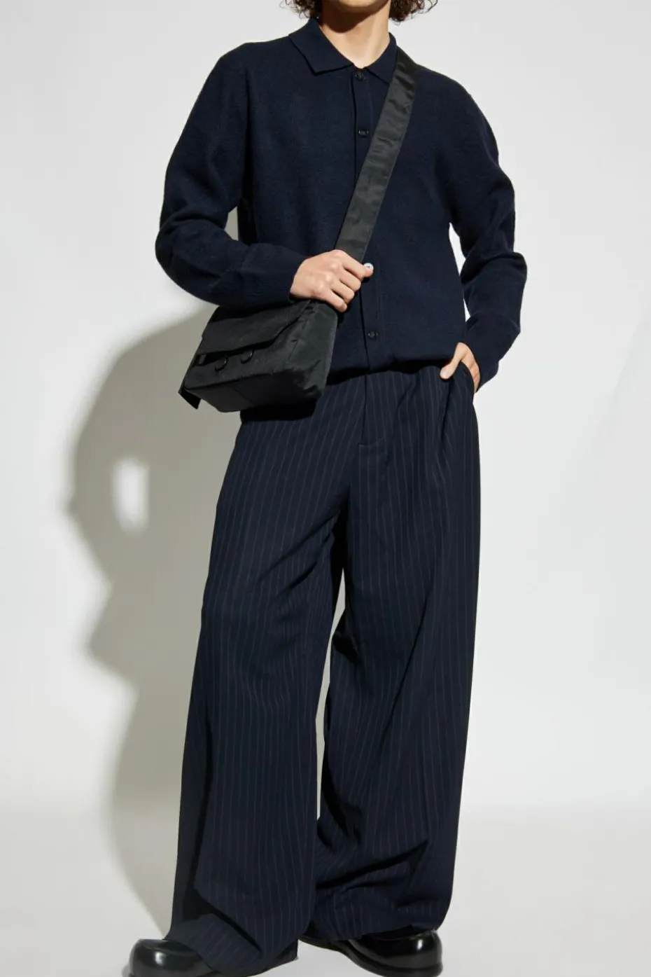 Samsøe Samsøe NAVY BLUE Cardigan 'Sarichard'
