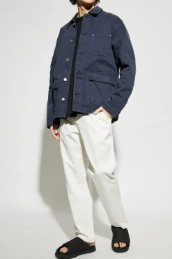Samsøe Samsøe NAVY BLUE Jacket Samontana