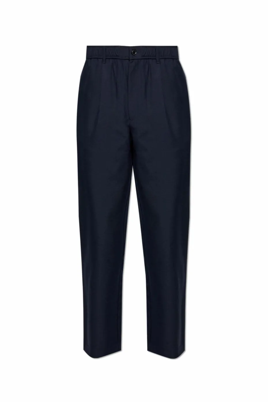 Samsøe Samsøe NAVY BLUE 'Sabertil' loose fit trousers