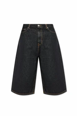 Samsøe Samsøe NAVY BLUE "Saroger" denim shorts