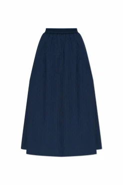 Samsøe Samsøe NAVY BLUE "Satina" skirt