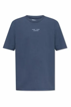 Samsøe Samsøe NAVY BLUE T-shirt "Samaracus"