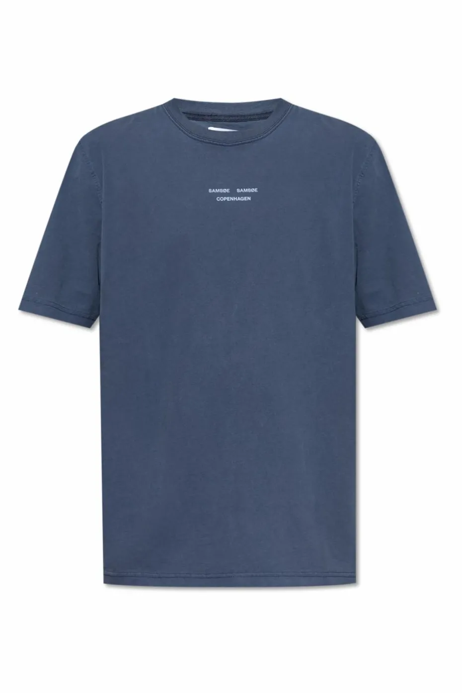 Samsøe Samsøe NAVY BLUE T-shirt "Samaracus"