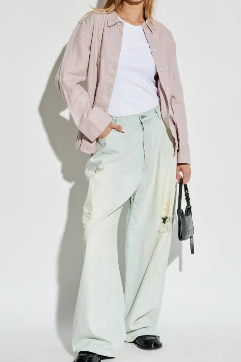 Samsøe Samsøe PINK Shirt `Sanot`