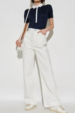 Samsøe Samsøe WHITE Jeans 'Sarebecca'