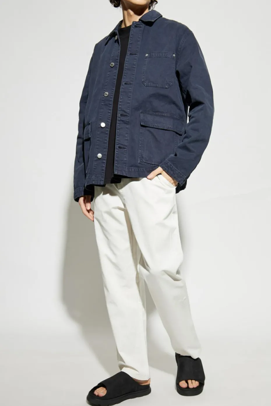 Samsøe Samsøe WHITE Pants Jabari