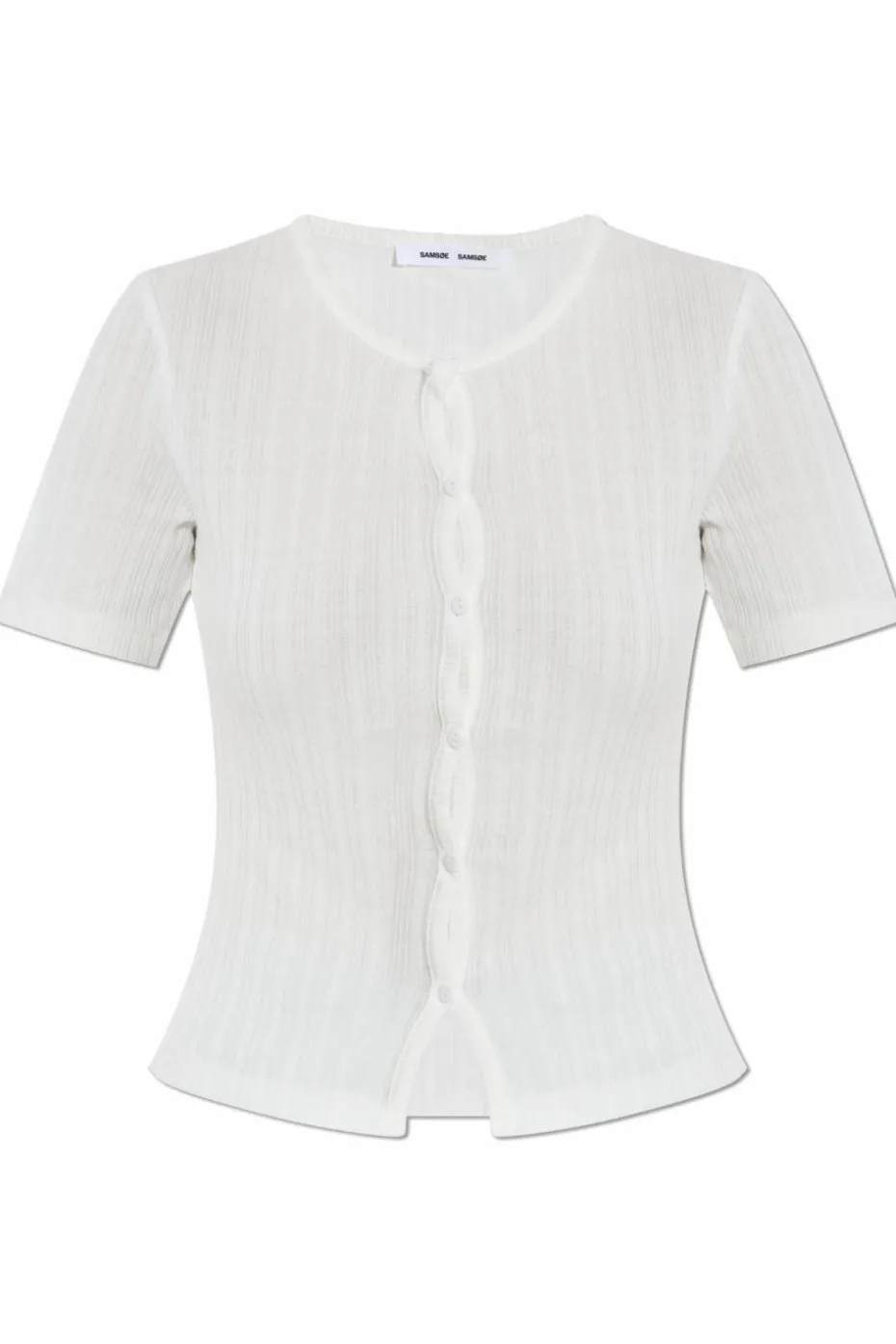 Samsøe Samsøe WHITE Top Sajuni