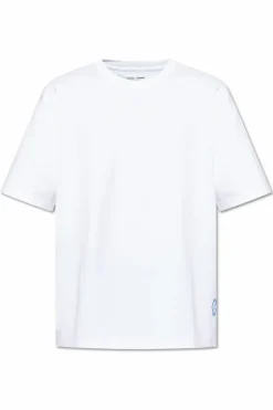 Samsøe Samsøe WHITE T-shirt 'Saswirl'