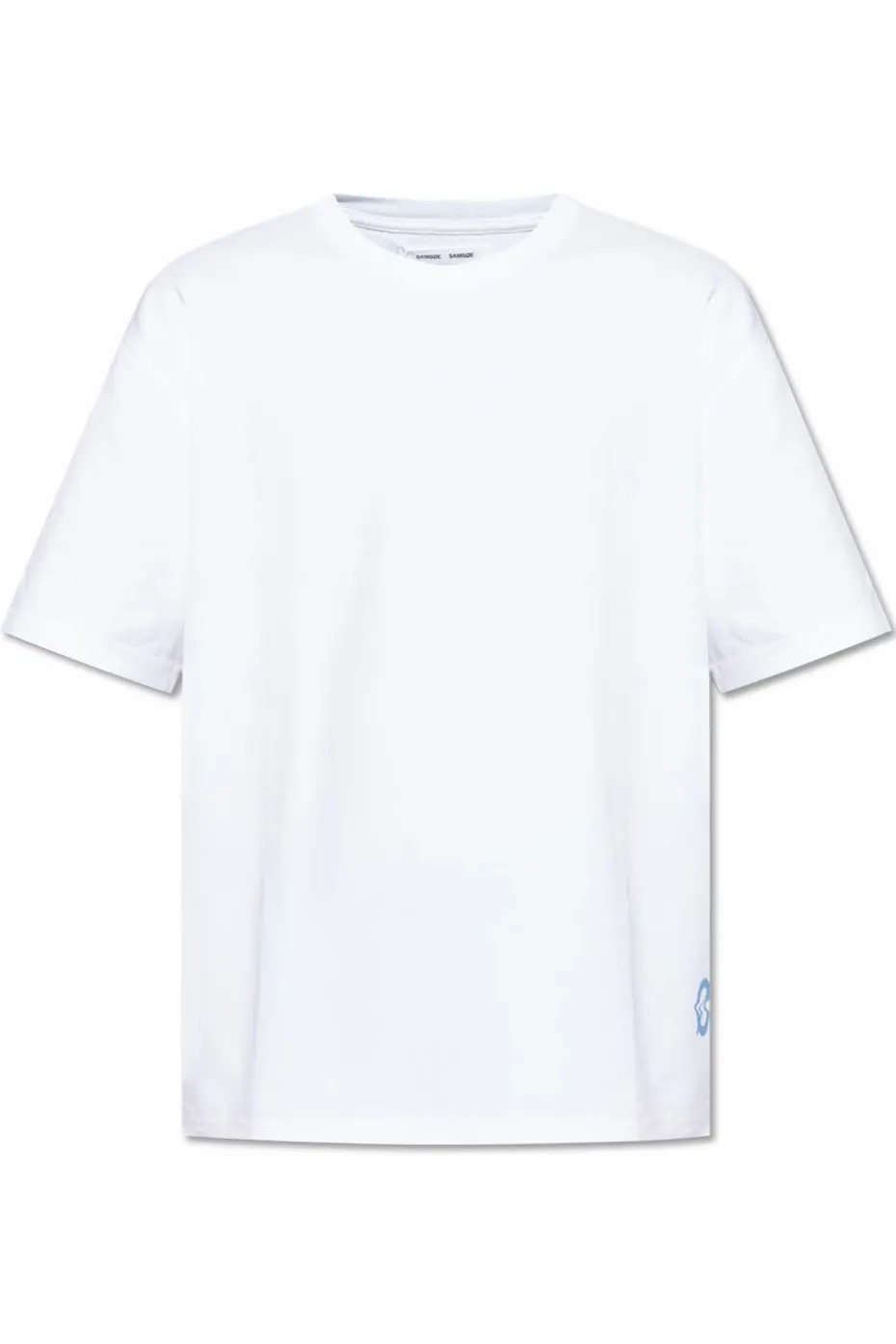 Samsøe Samsøe WHITE T-shirt 'Saswirl'