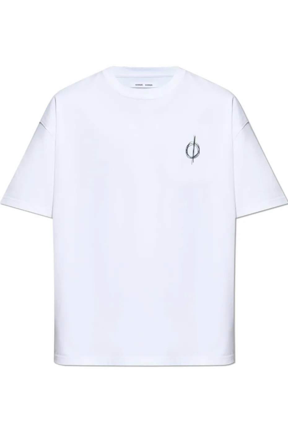 Samsøe Samsøe WHITE T-shirt "Saodie"