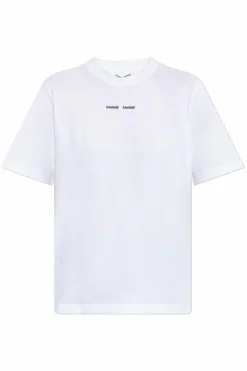 Samsøe Samsøe WHITE T-shirt "Sadalila"