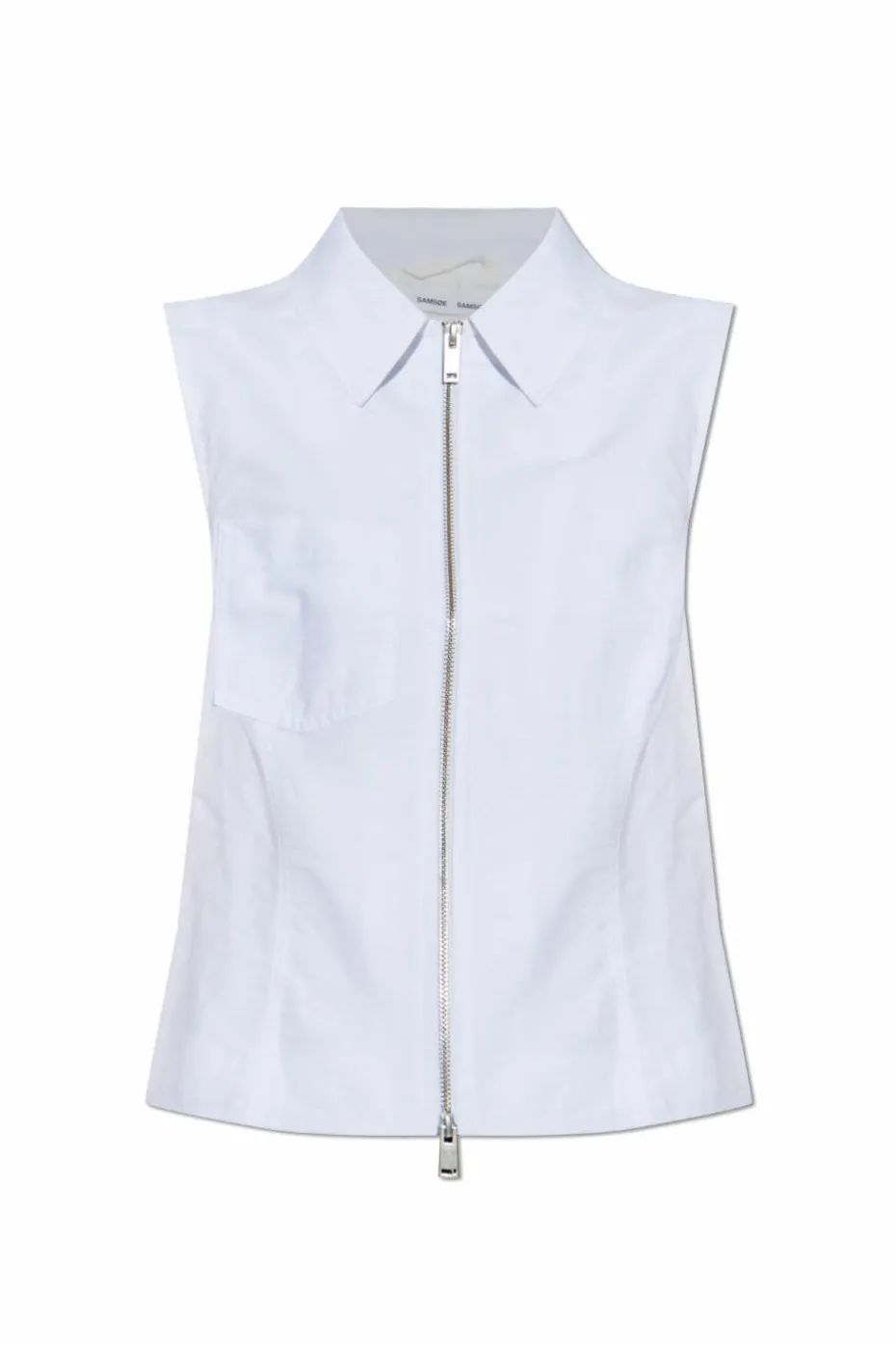 Samsøe Samsøe WHITE Vest `Sariana`