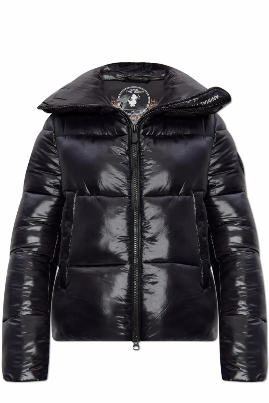 Save The Duck BLACK Insulated jacket "Isla"