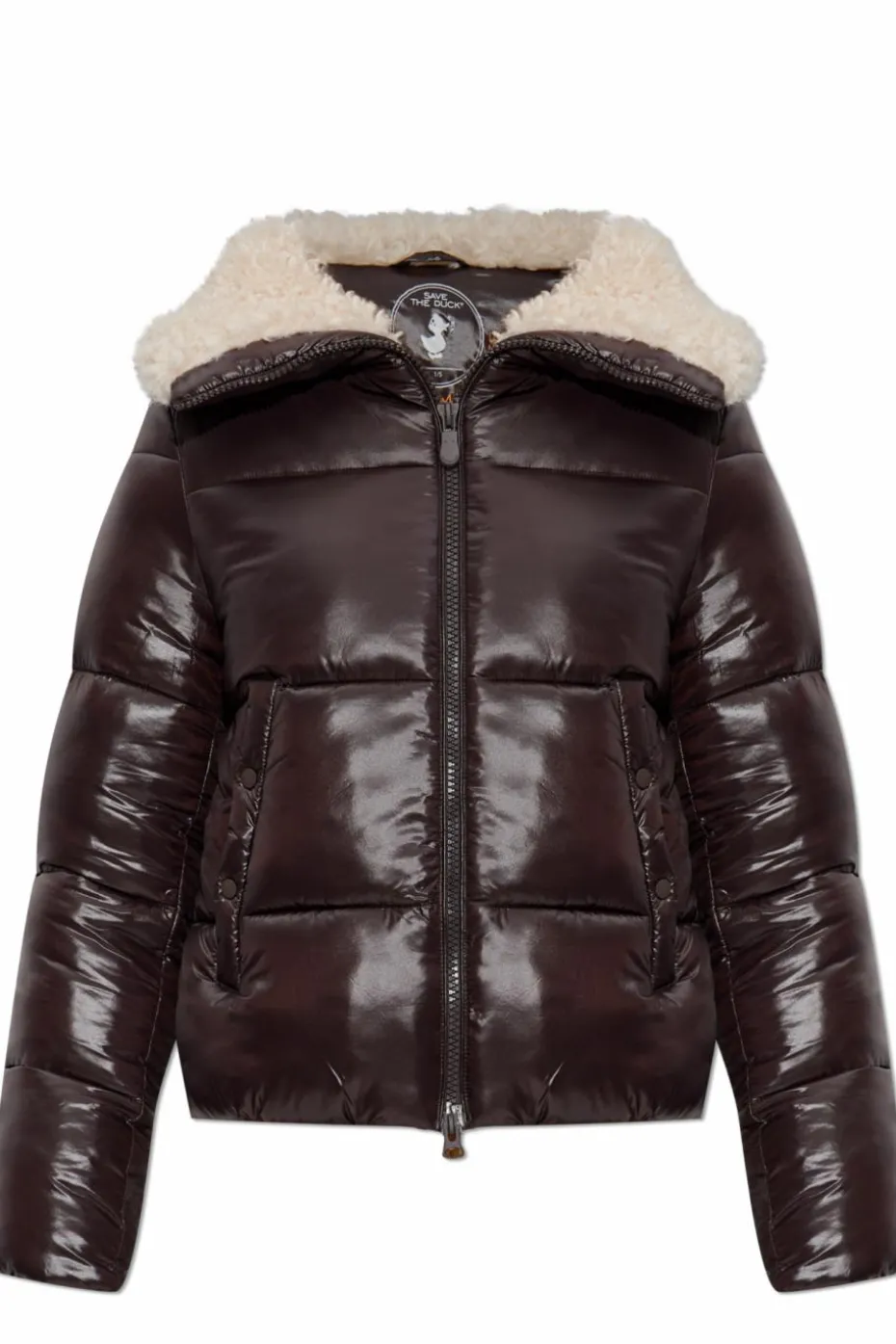 Save The Duck BROWN Insulated jacket 'Moma'