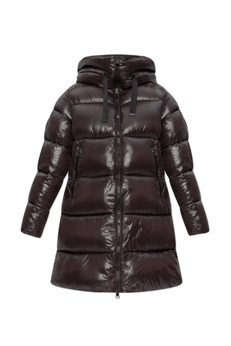 Save The Duck BROWN Insulated jacket "Isabel"