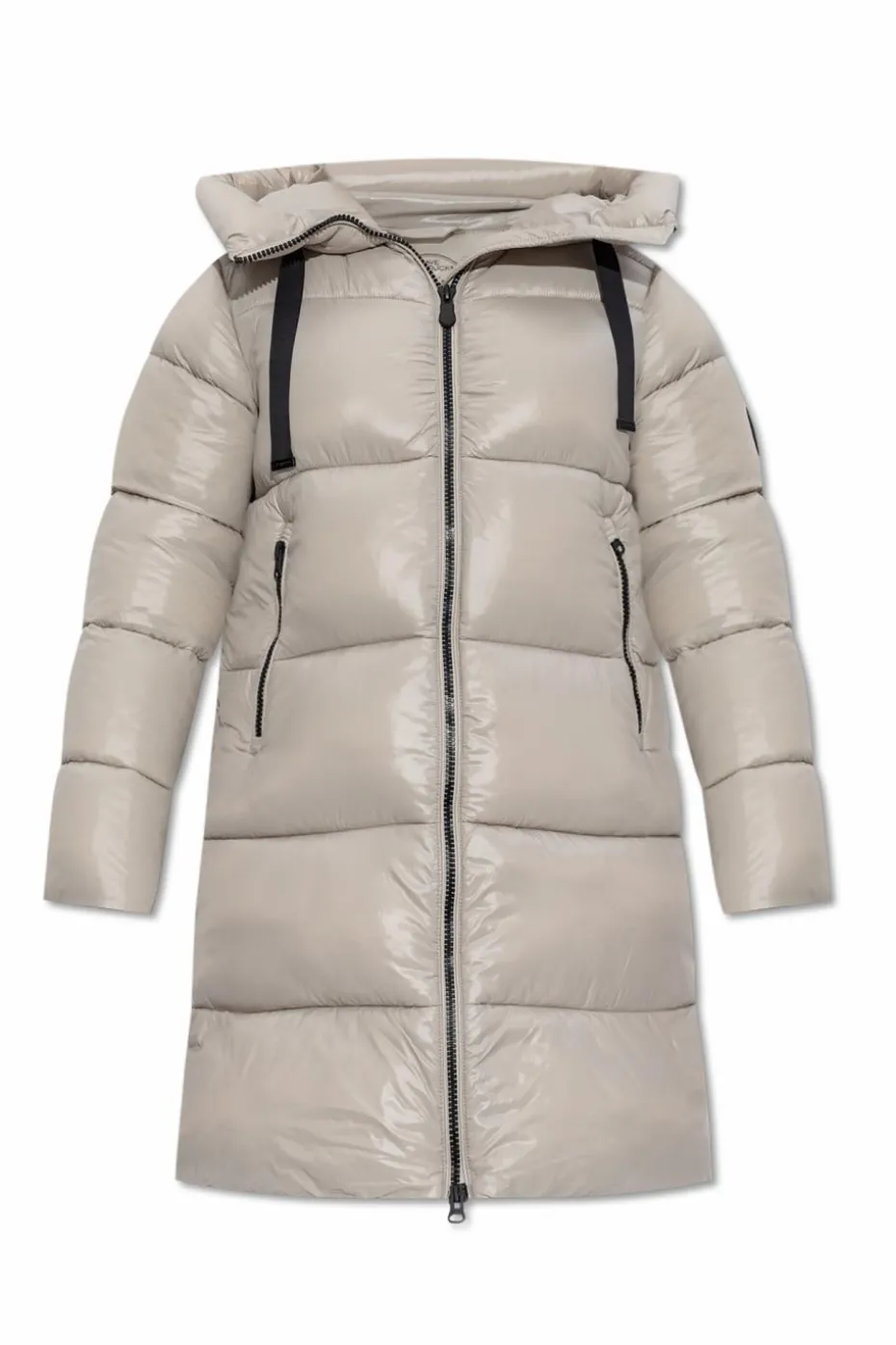 Save The Duck GREY Quilted jacket "Isabel"