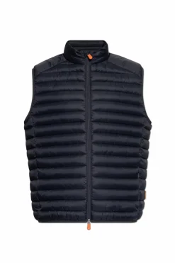 Save The Duck NAVY BLUE Insulated vest "Adam"