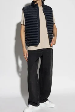 Save The Duck NAVY BLUE Insulated vest "Adam"