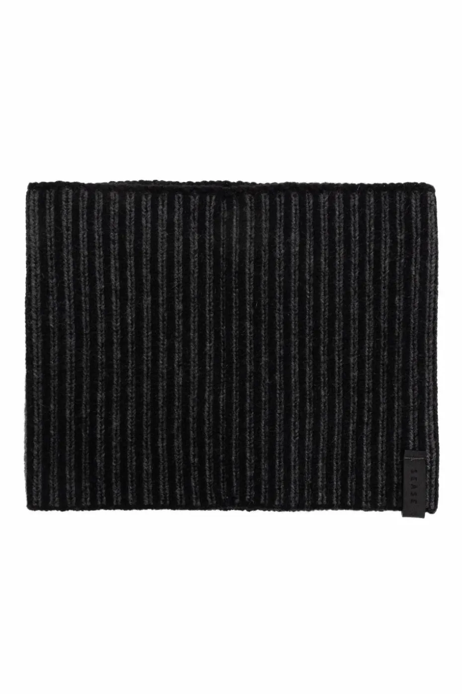 Sease BLACK Cashmere snood