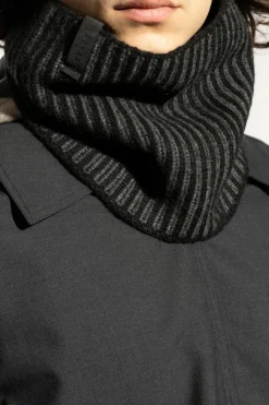 Sease BLACK Cashmere snood