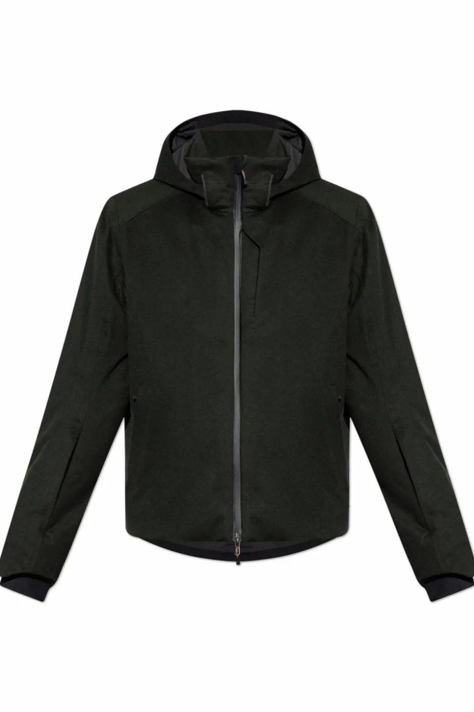 Sease GREEN Jacket with detachable hood