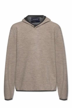 Sease GREY Wool sweatshirt