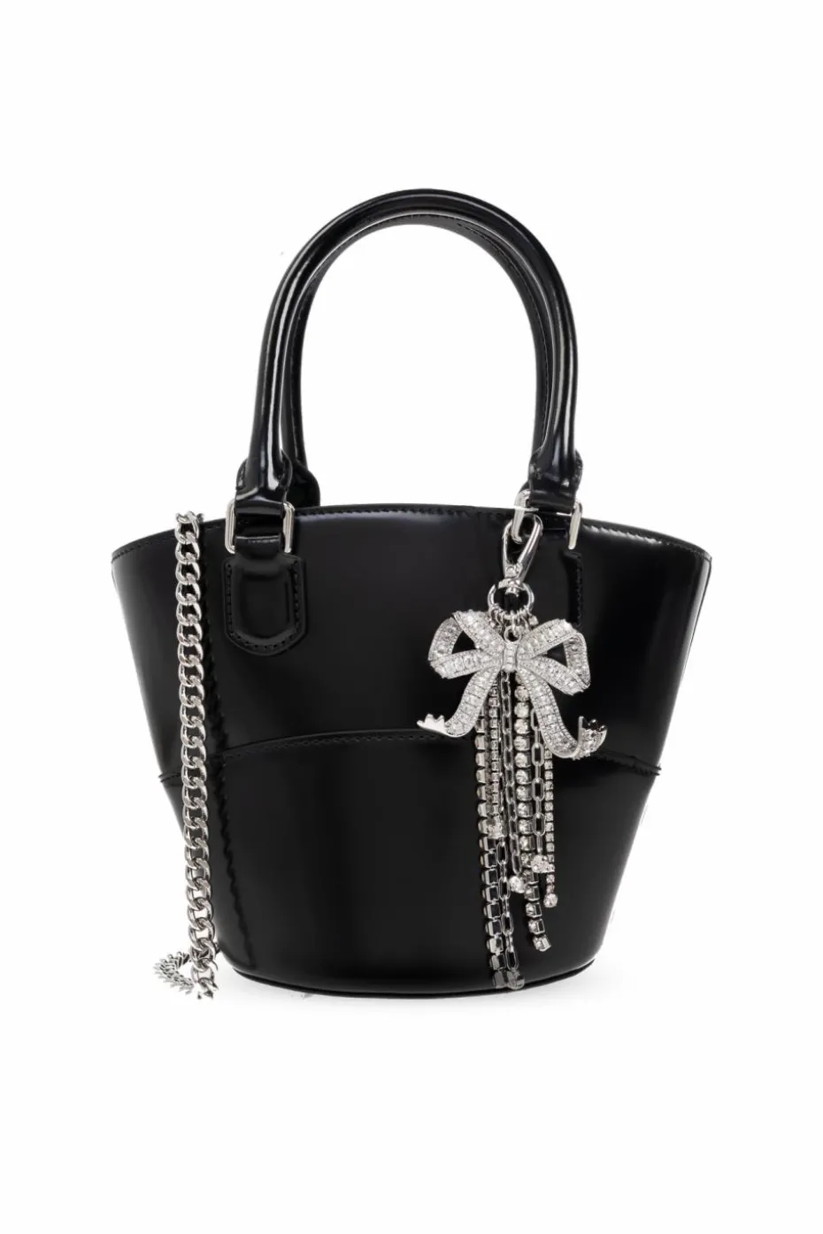Self-Portrait BLACK Handbag
