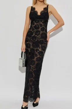 Self-Portrait BLACK Lace dress