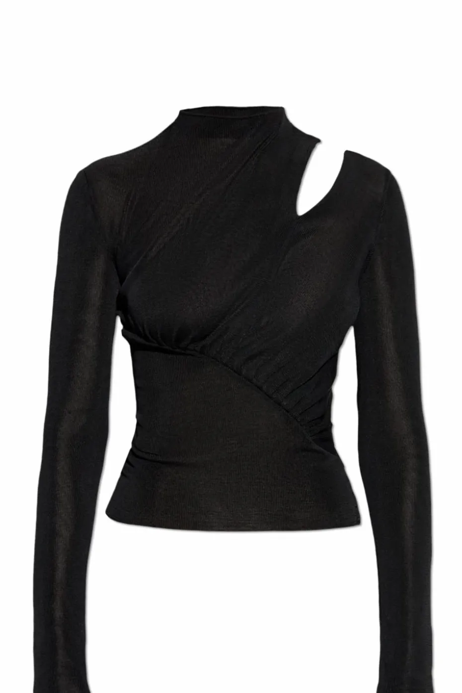 Self-Portrait BLACK Long sleeve top