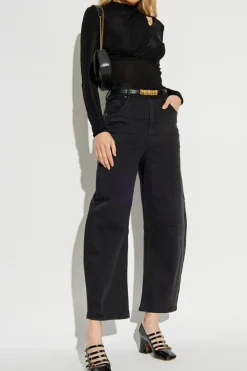 Self-Portrait BLACK Long sleeve top