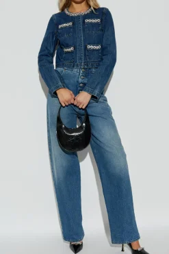 Self-Portrait BLUE Denim jacket