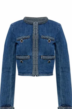 Self-Portrait BLUE Denim jacket