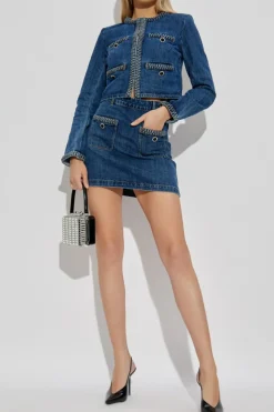 Self-Portrait BLUE Denim jacket