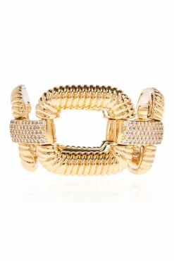 Self-Portrait GOLD Brass bracelet