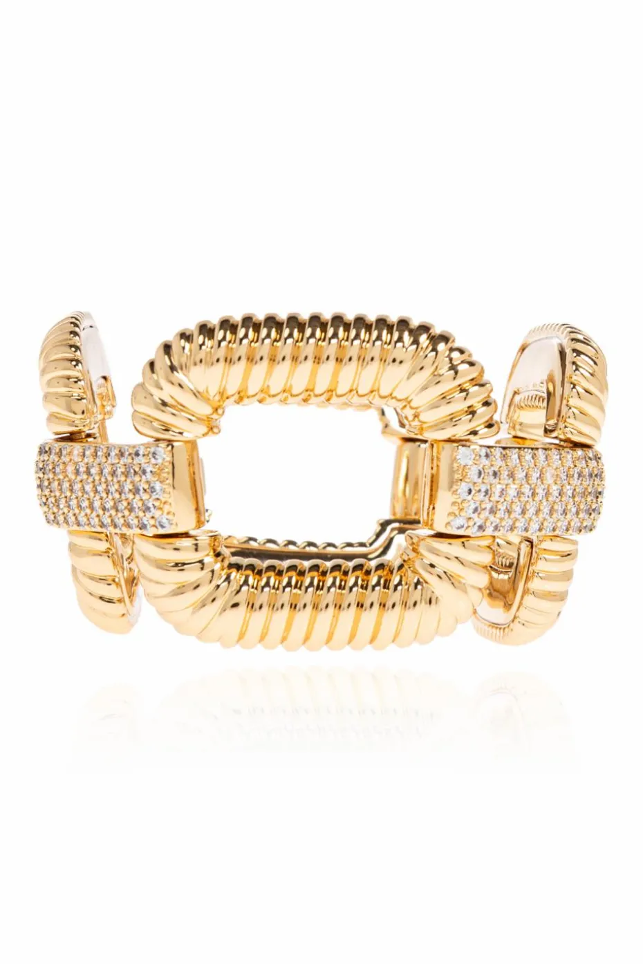 Self-Portrait GOLD Brass bracelet