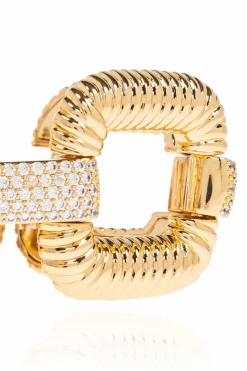 Self-Portrait GOLD Brass bracelet