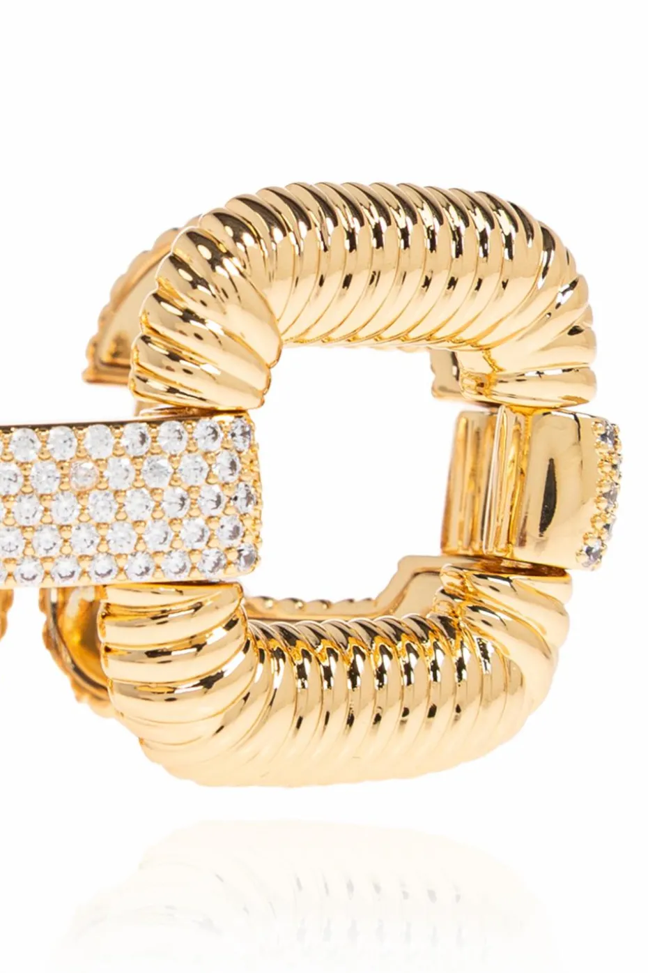 Self-Portrait GOLD Brass bracelet