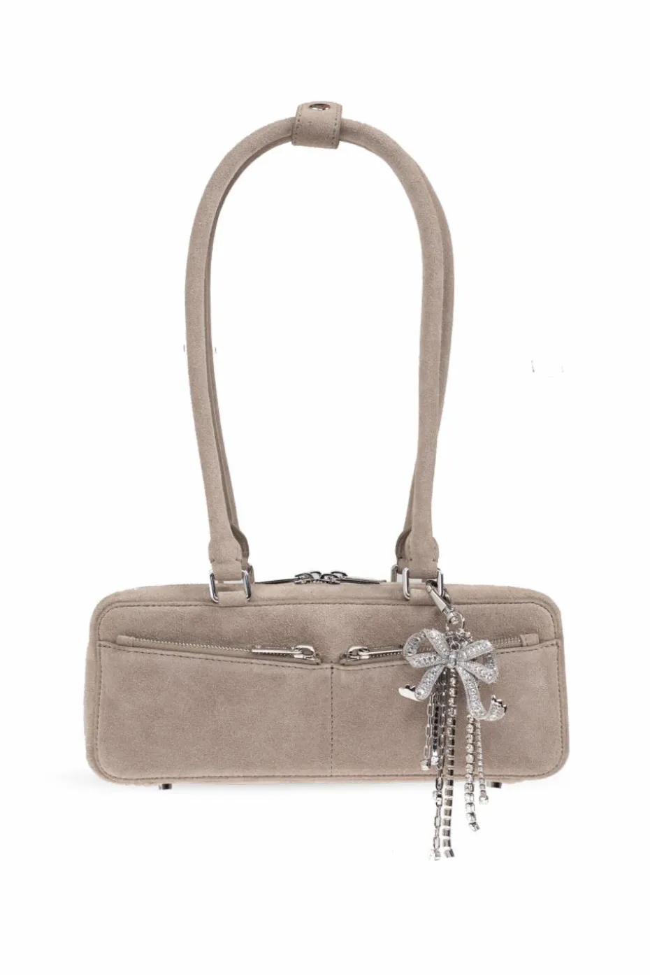 Self-Portrait GREY Shoulder bag