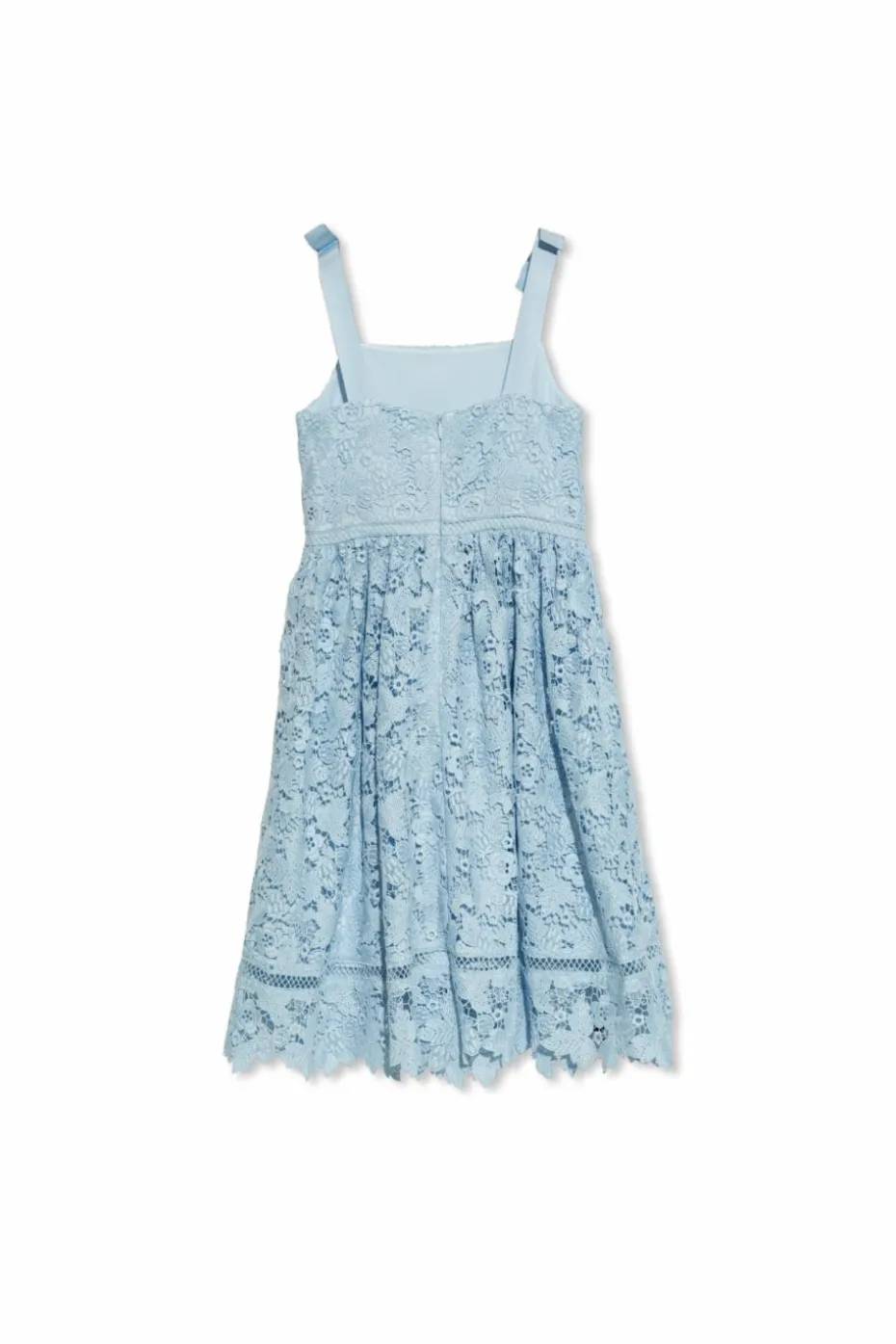 Self-Portrait Kids BLUE Lace dress