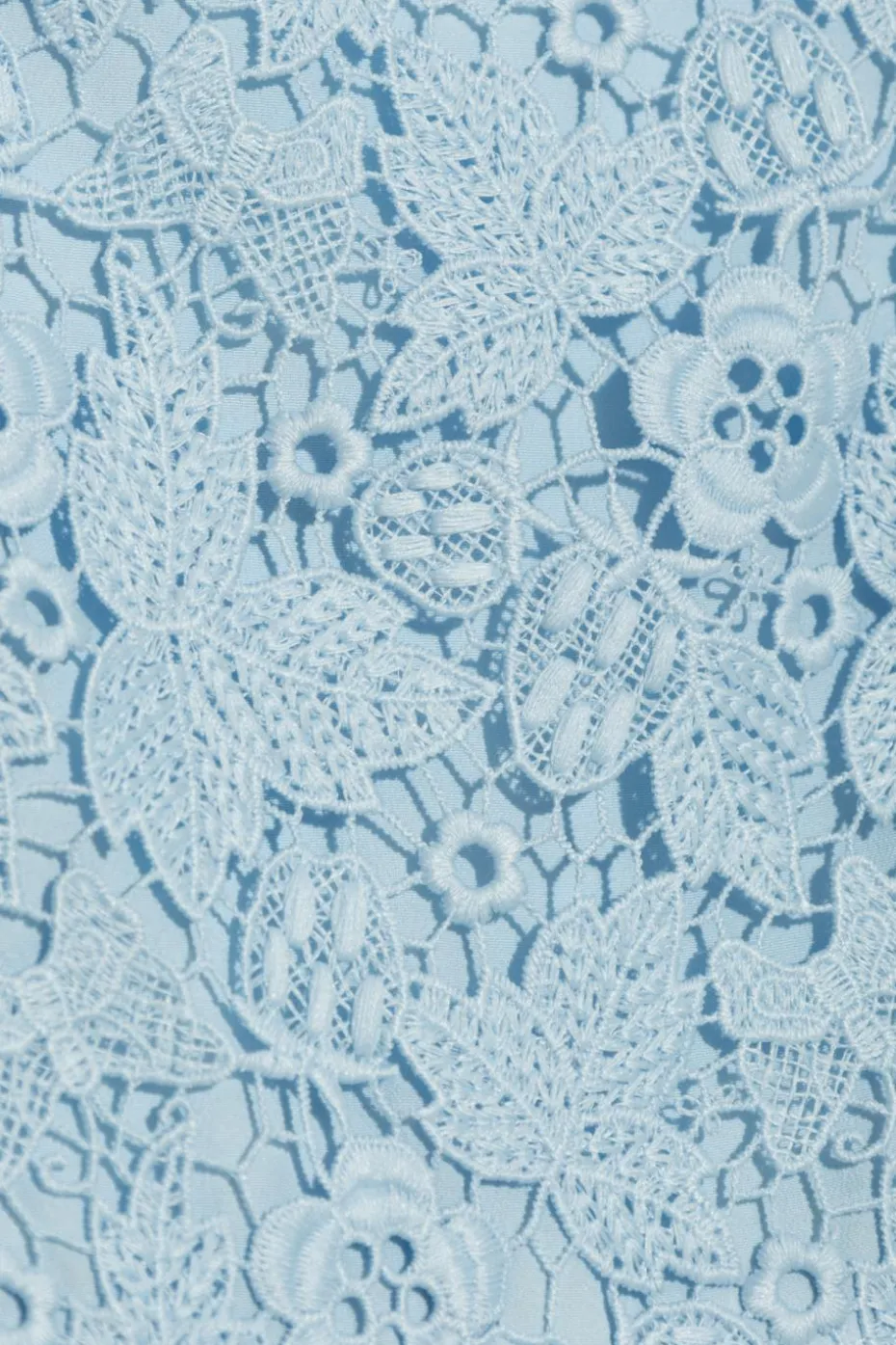 Self-Portrait Kids BLUE Lace dress