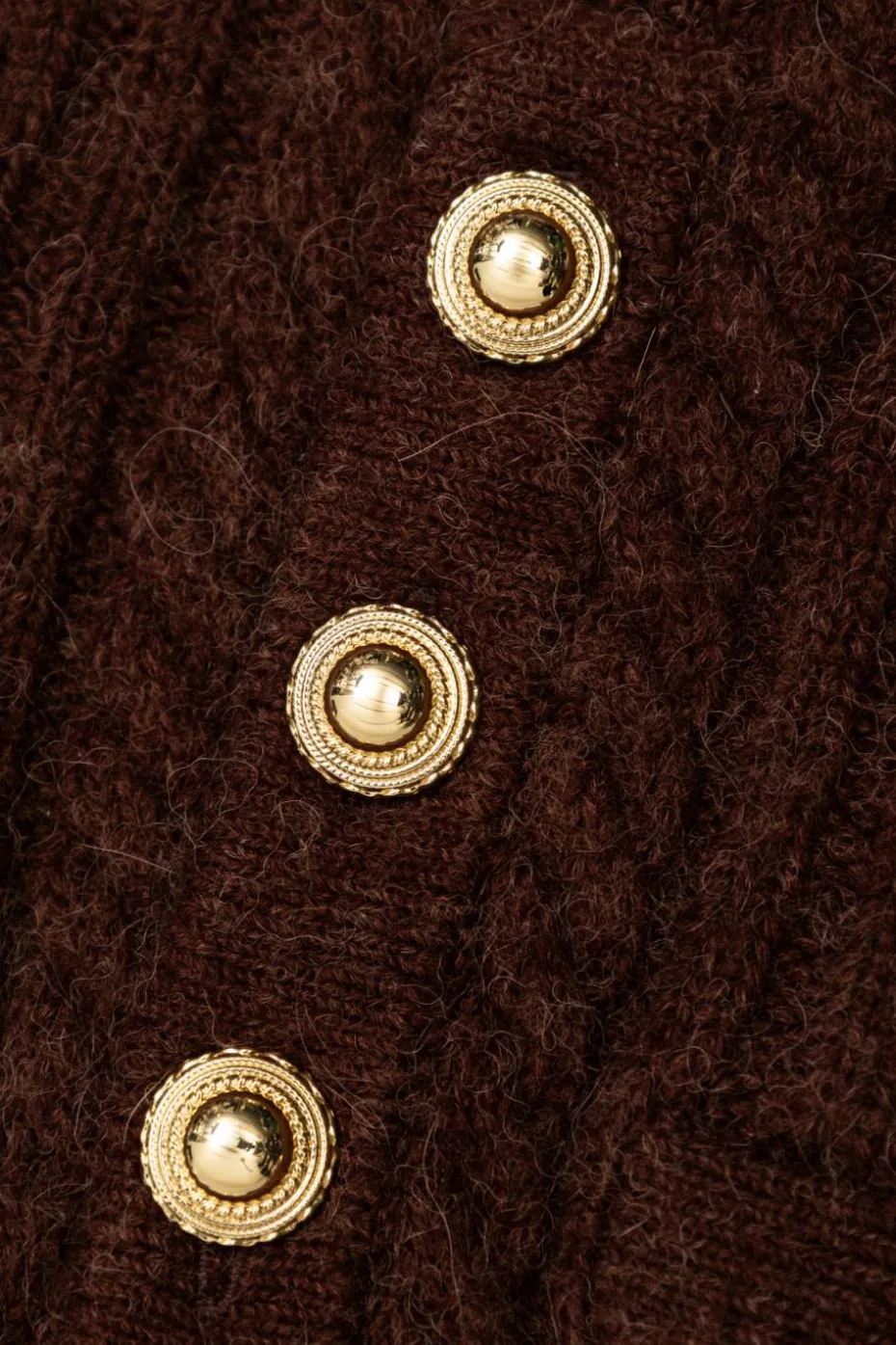 Self-Portrait Kids BROWN Dress with pockets