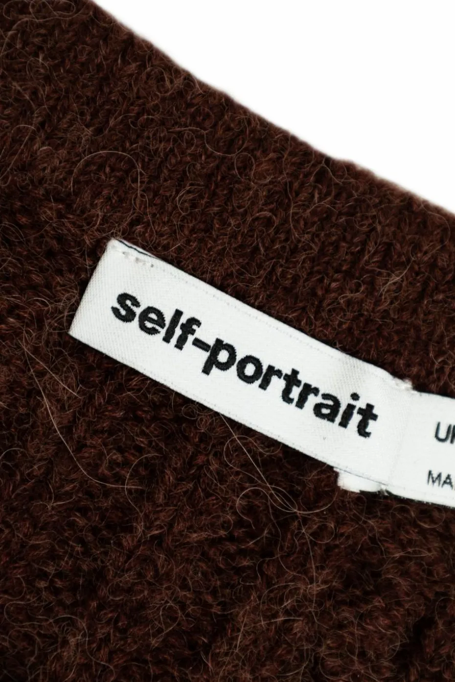Self-Portrait Kids BROWN Dress with pockets