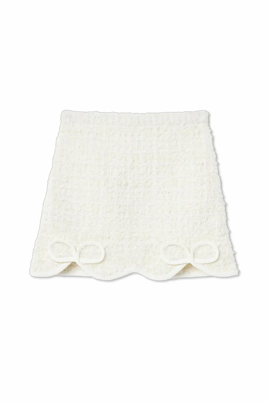 Self-Portrait Kids cream Skirt