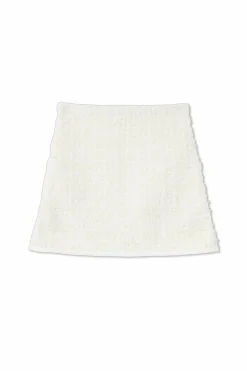 Self-Portrait Kids cream Skirt
